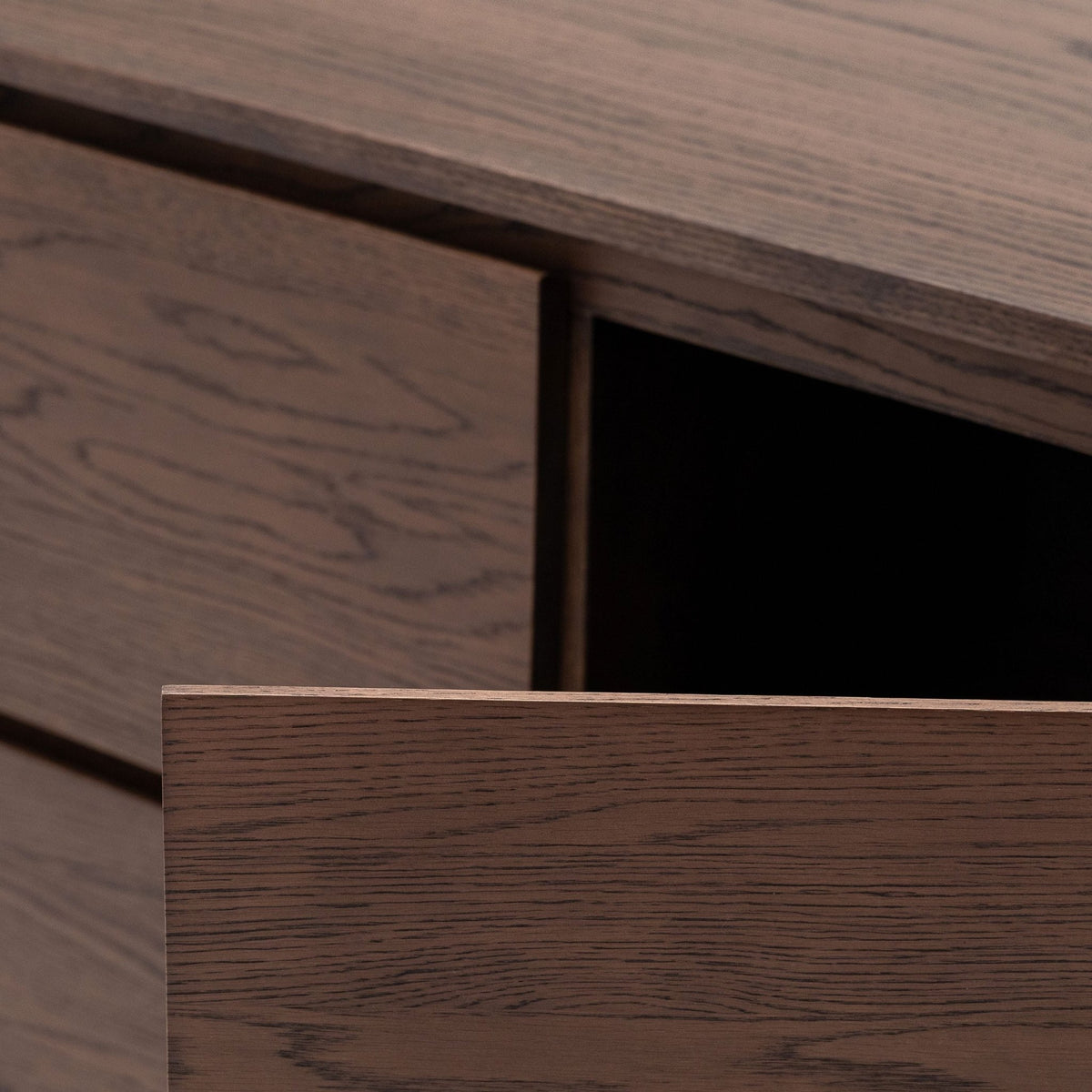 Kami 220 Sideboard - Espresso Oak - Buffets & Sideboards Tolv Loom Collection Dubai