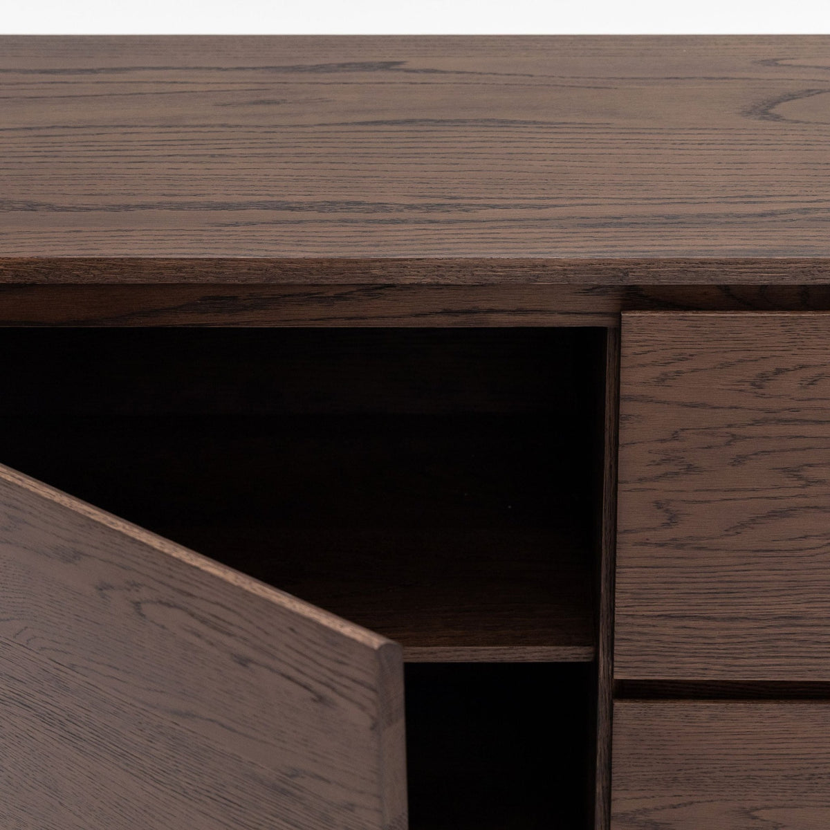 Kami 220 Sideboard - Espresso Oak - Buffets & Sideboards Tolv Loom Collection Dubai