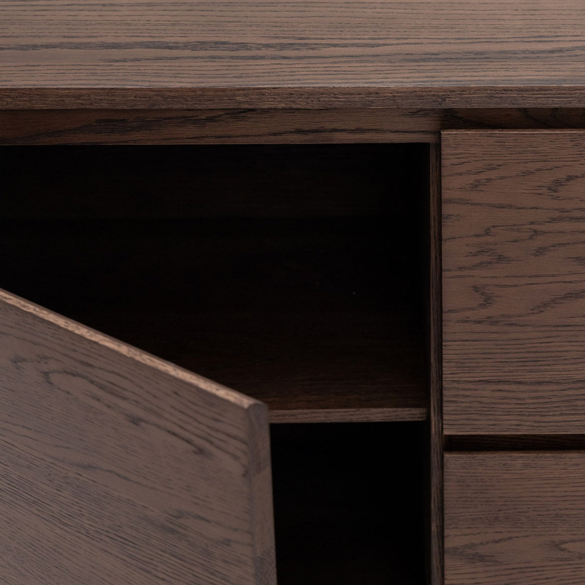 Kami 220 Sideboard - Espresso Oak - Buffets & Sideboards Tolv Loom Collection Dubai