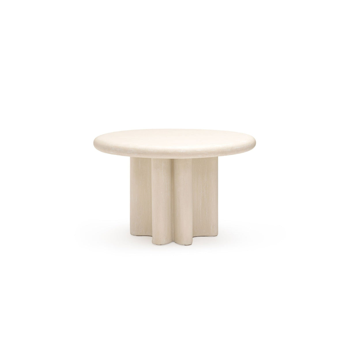 Kaolin Dining Table - Round Dining Tables Loom Collection Loom Collection Dubai