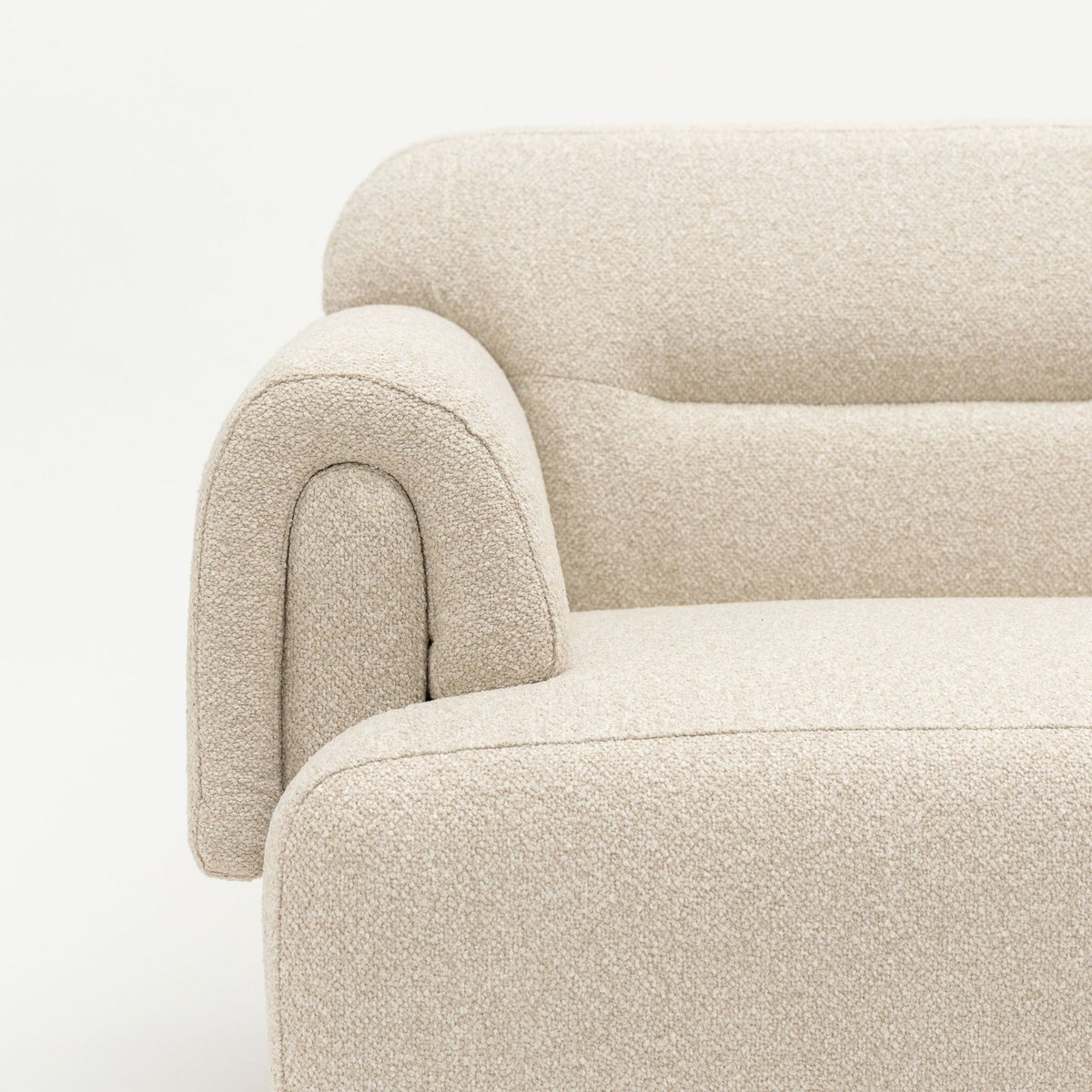 Karine Sofa - Sandstone - Sofas Loom Collection Loom Collection Dubai