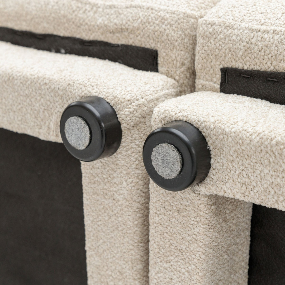 Karine Sofa - Sandstone - Sofas Loom Collection Loom Collection Dubai