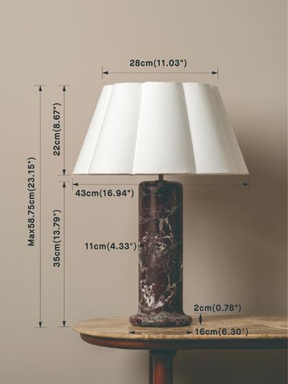 Keats Table Lamp - Lights&Lamps Loom Collection Dubai