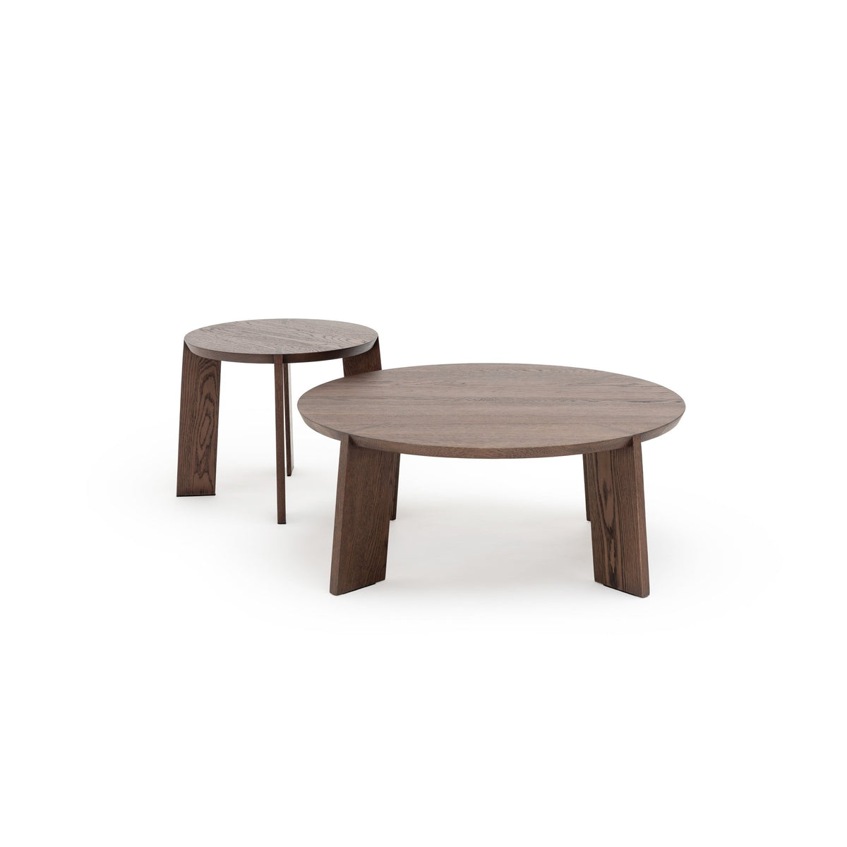 Kile Coffee Table Low - Espresso Oak