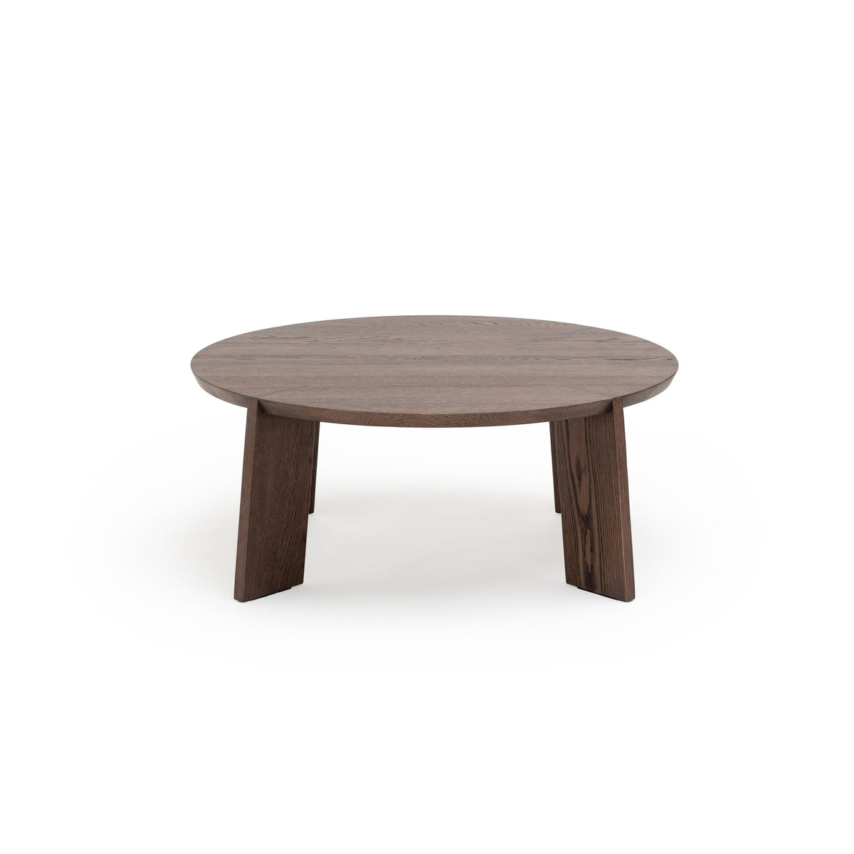 Kile Coffee Table Low - Espresso Oak