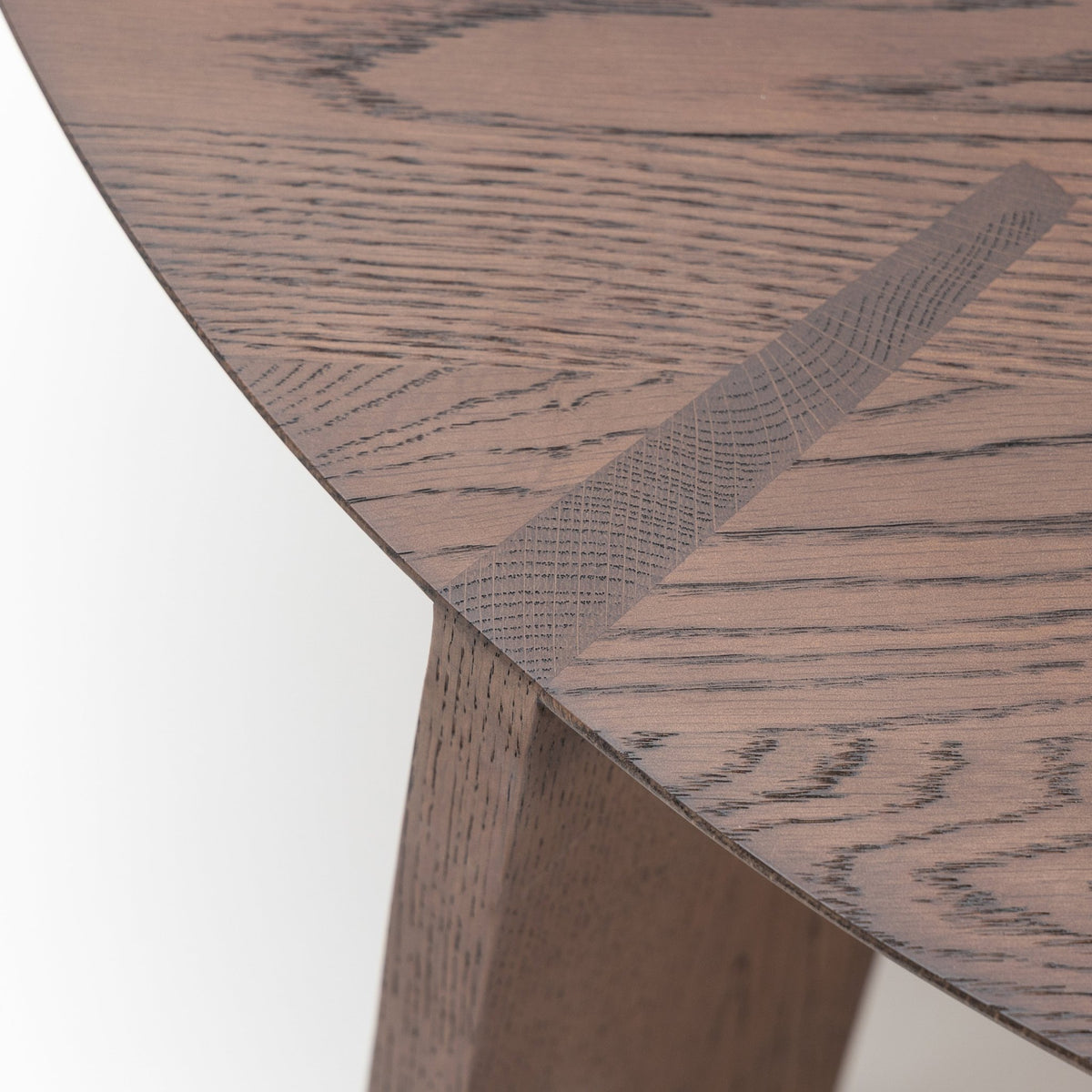 Kile Coffee Table Low - Espresso Oak