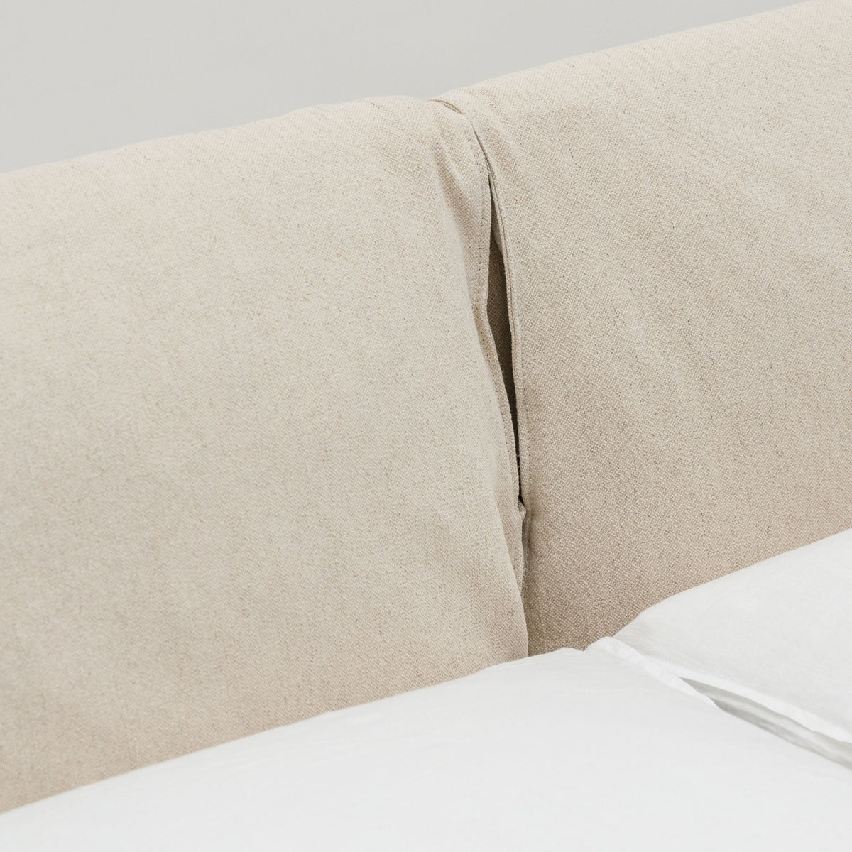Kobe Bed With Storage - Natural - Beds Loom Collection Loom Collection Dubai
