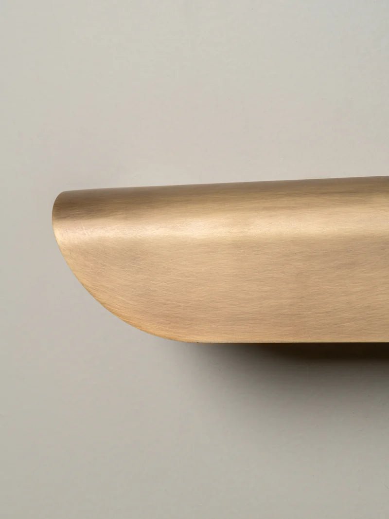 Kori Aged Brass Wall Light - Wall Lights Lights&Lamps Loom Collection Dubai