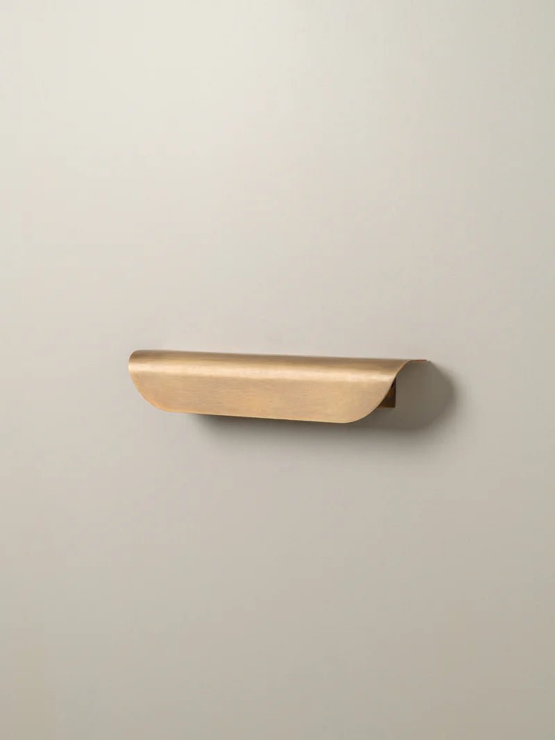 Kori Aged Brass Wall Light - Wall Lights Lights&Lamps Loom Collection Dubai