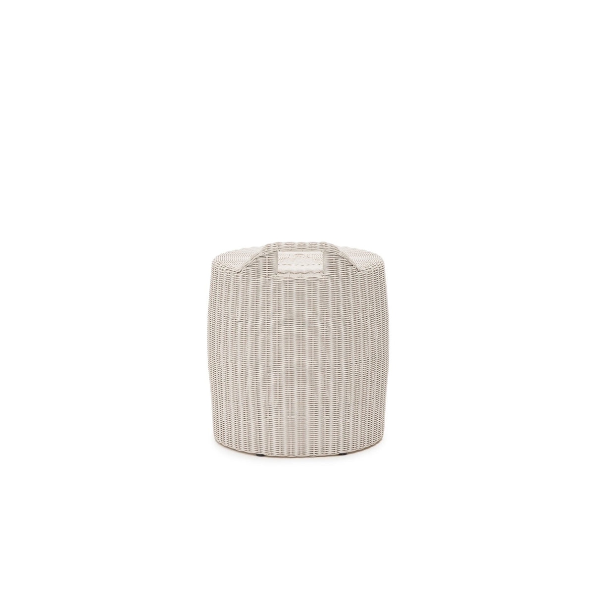 Kos Stool - Chalk - Side Tables Loom Collection Loom Collection Dubai