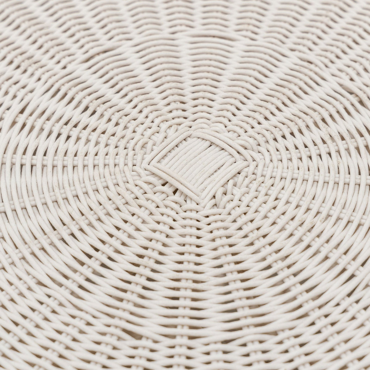 Kos Stool - Chalk - Side Tables Loom Collection Loom Collection Dubai