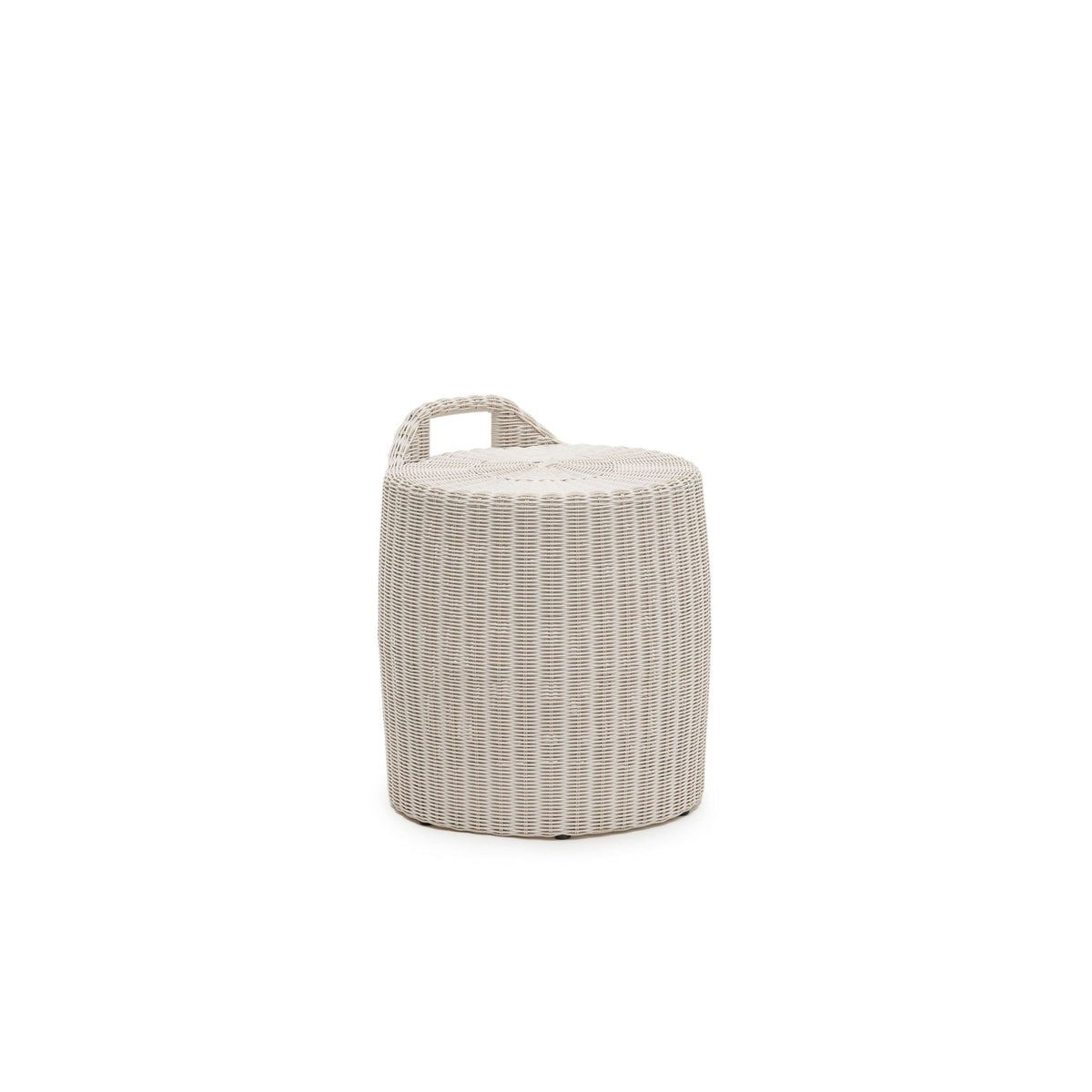 Kos Stool - Chalk - Side Tables Loom Collection Loom Collection Dubai