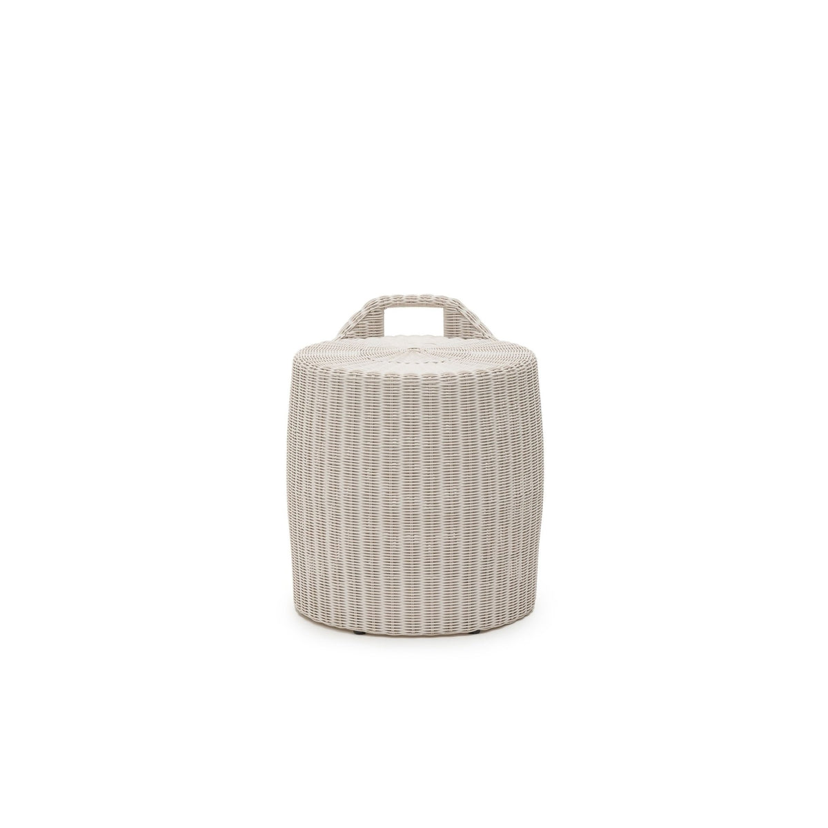Kos Stool - Chalk - Side Tables Loom Collection Loom Collection Dubai
