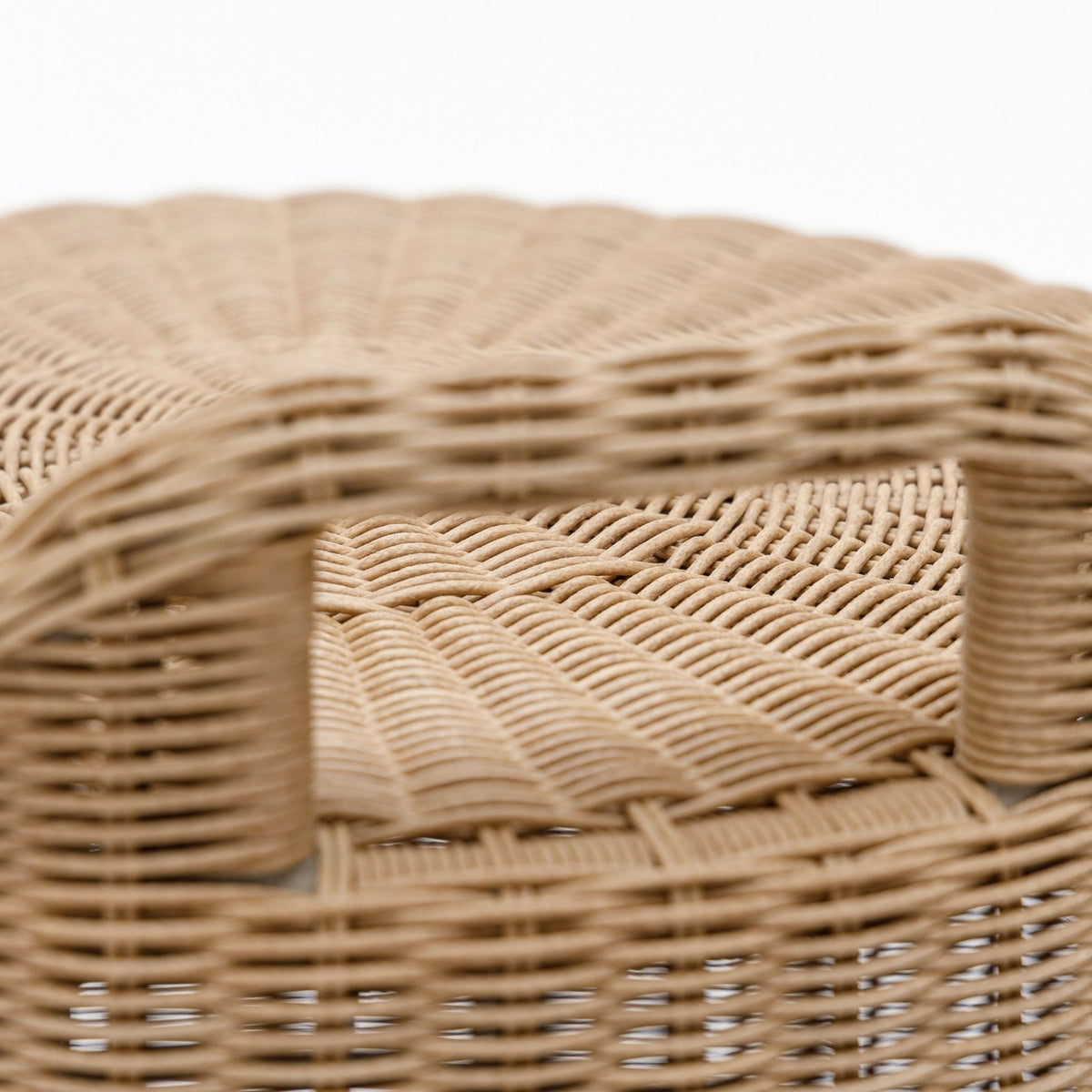 Kos Stool - Natural - Side Tables Loom Collection Loom Collection Dubai