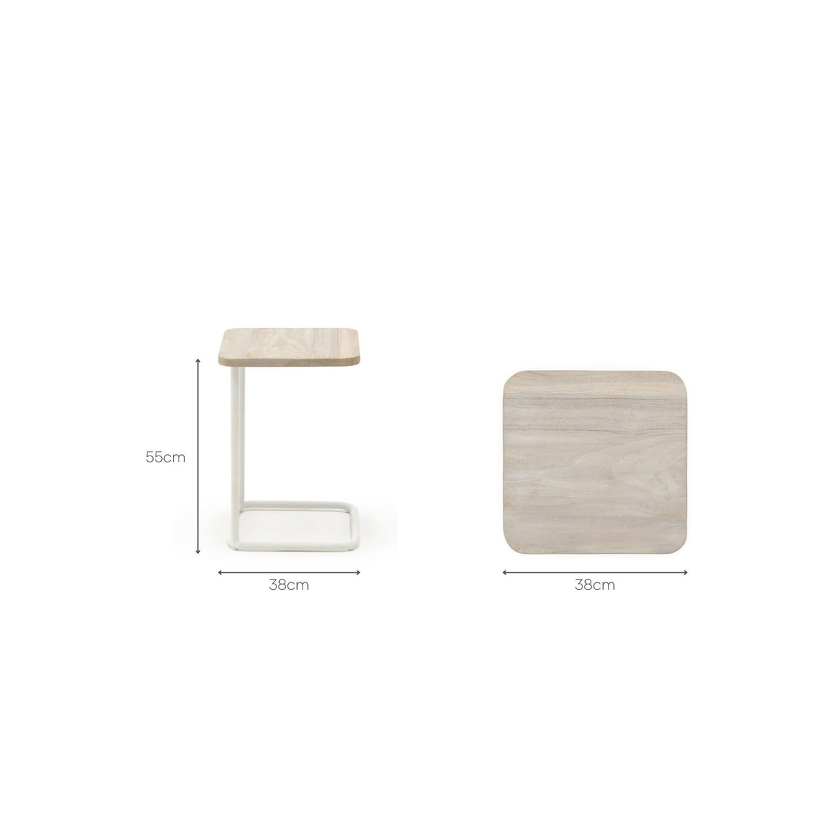Lana C Table - Side Tables Loom Collection Loom Collection Dubai