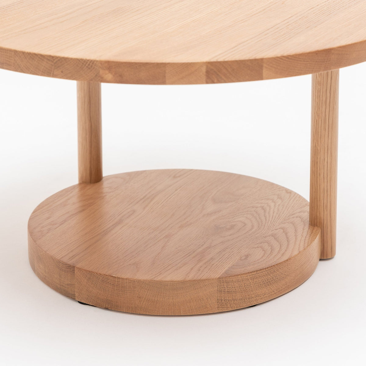 Layer Coffee Table - Light Oak