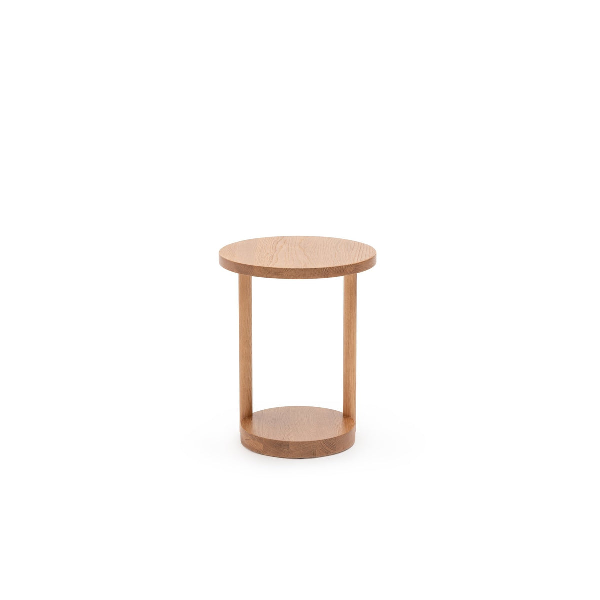 Layer End Table - Light Oak