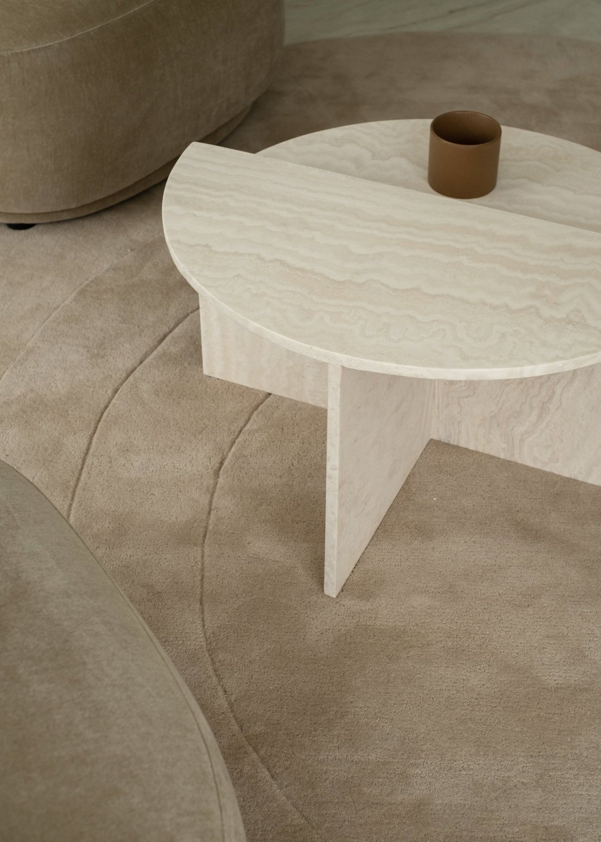 Lento Rug - Oatmeal