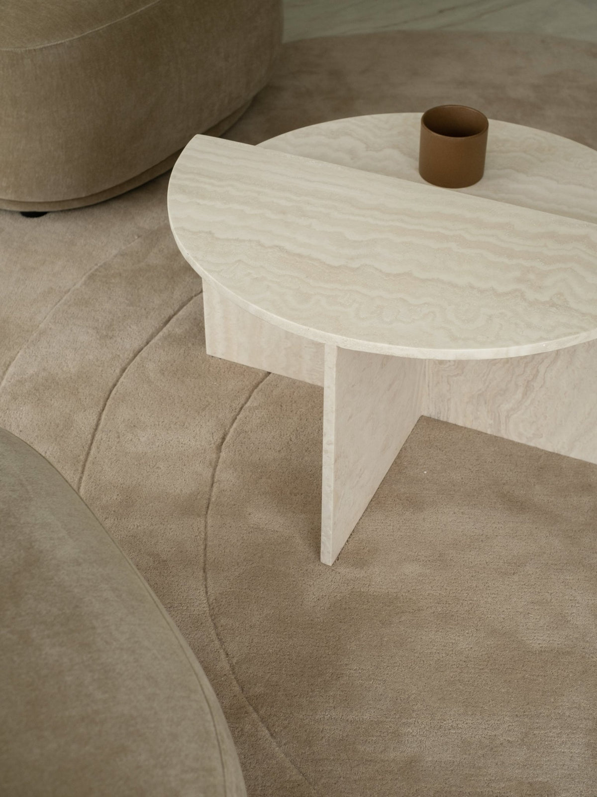 Lento Rug - Oatmeal