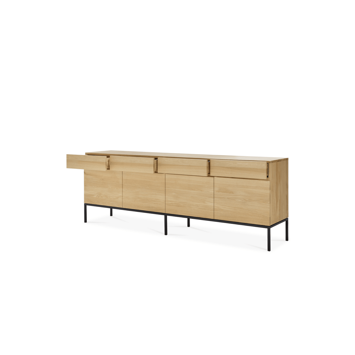 Ligna Sideboard - Oak - Buffets & Sideboards Ethnicraft Loom Collection Dubai