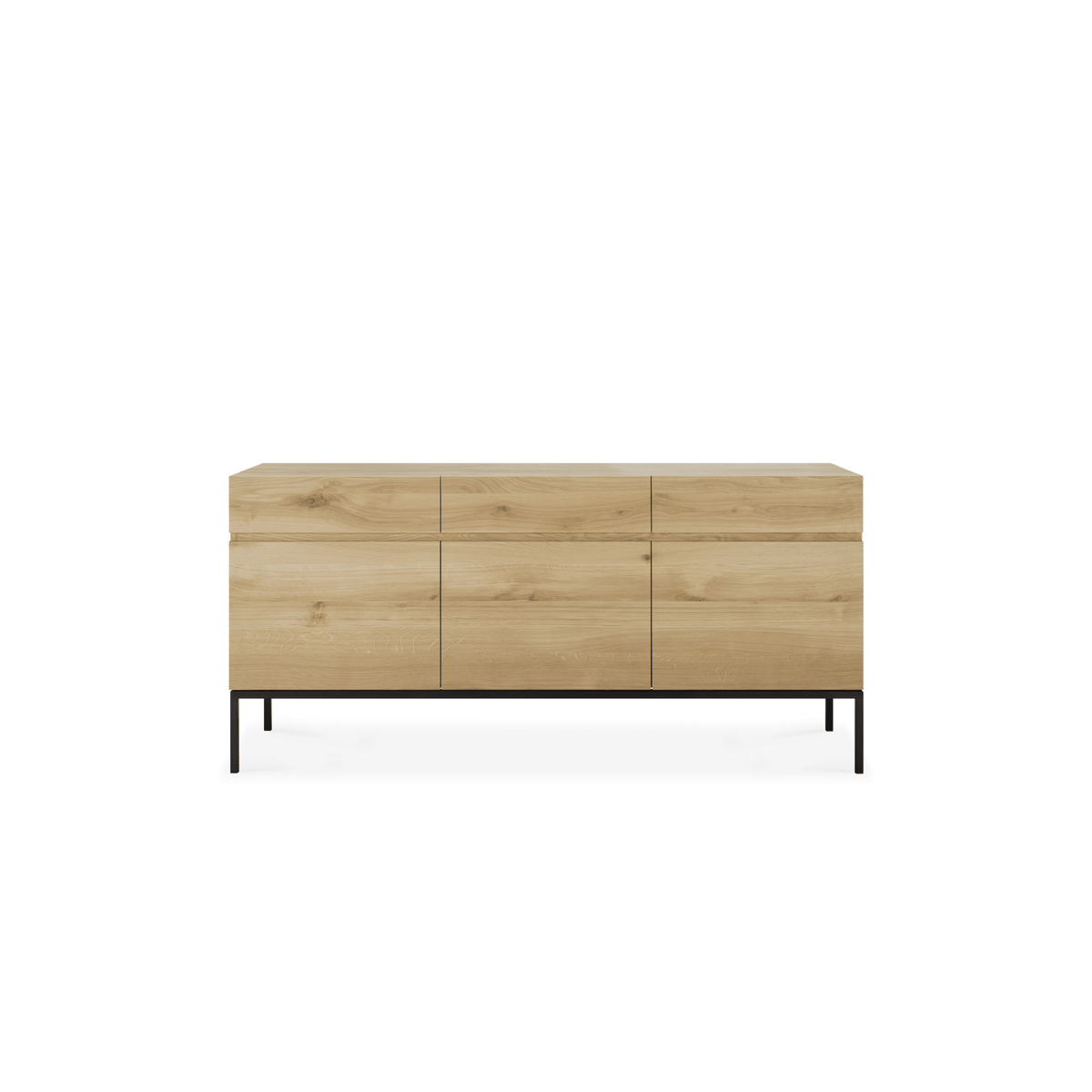Ligna Sideboard - Oak - Buffets & Sideboards Ethnicraft Loom Collection Dubai