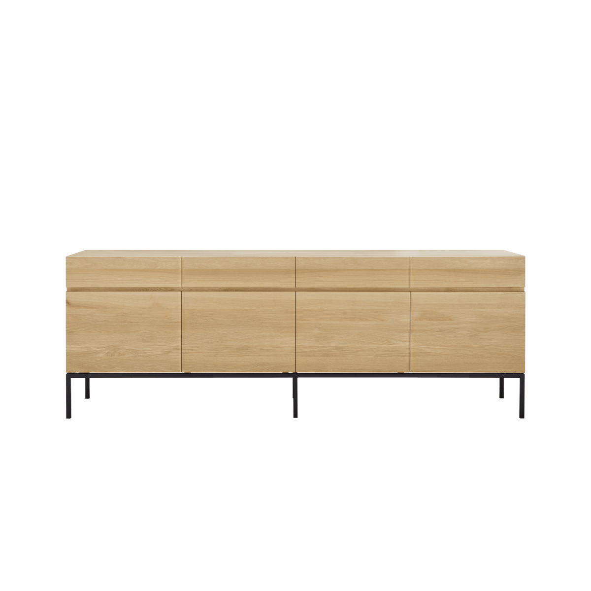 Ligna Sideboard - Oak - Buffets & Sideboards Ethnicraft Loom Collection Dubai