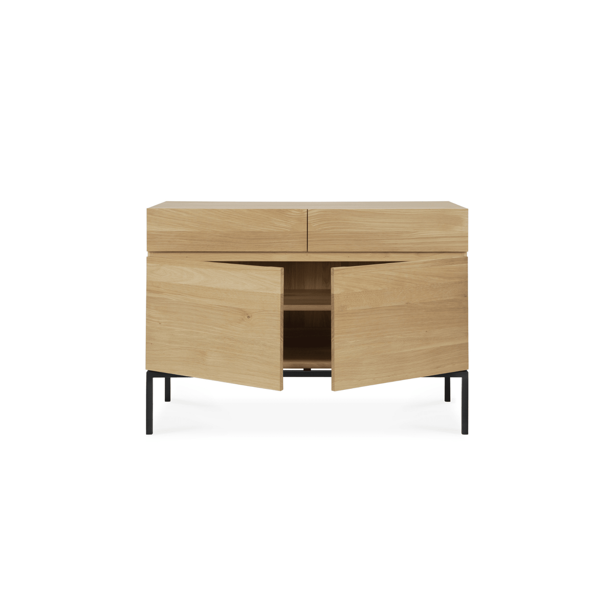 Ligna Sideboard - Oak - Buffets & Sideboards Ethnicraft Loom Collection Dubai
