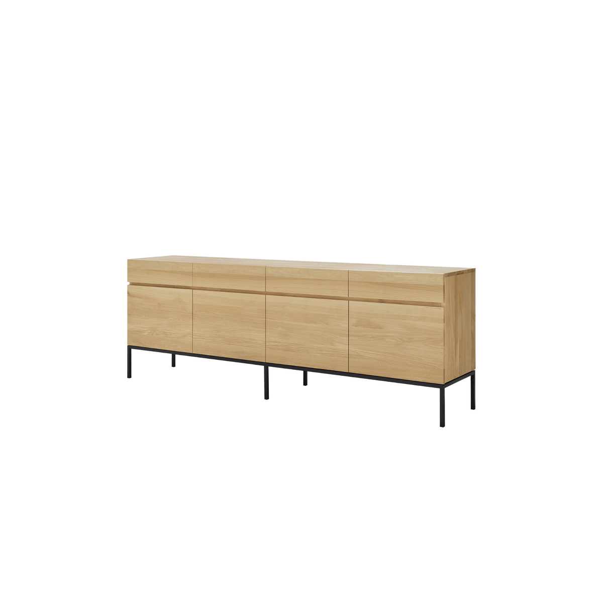 Ligna Sideboard - Oak - Buffets & Sideboards Ethnicraft Loom Collection Dubai
