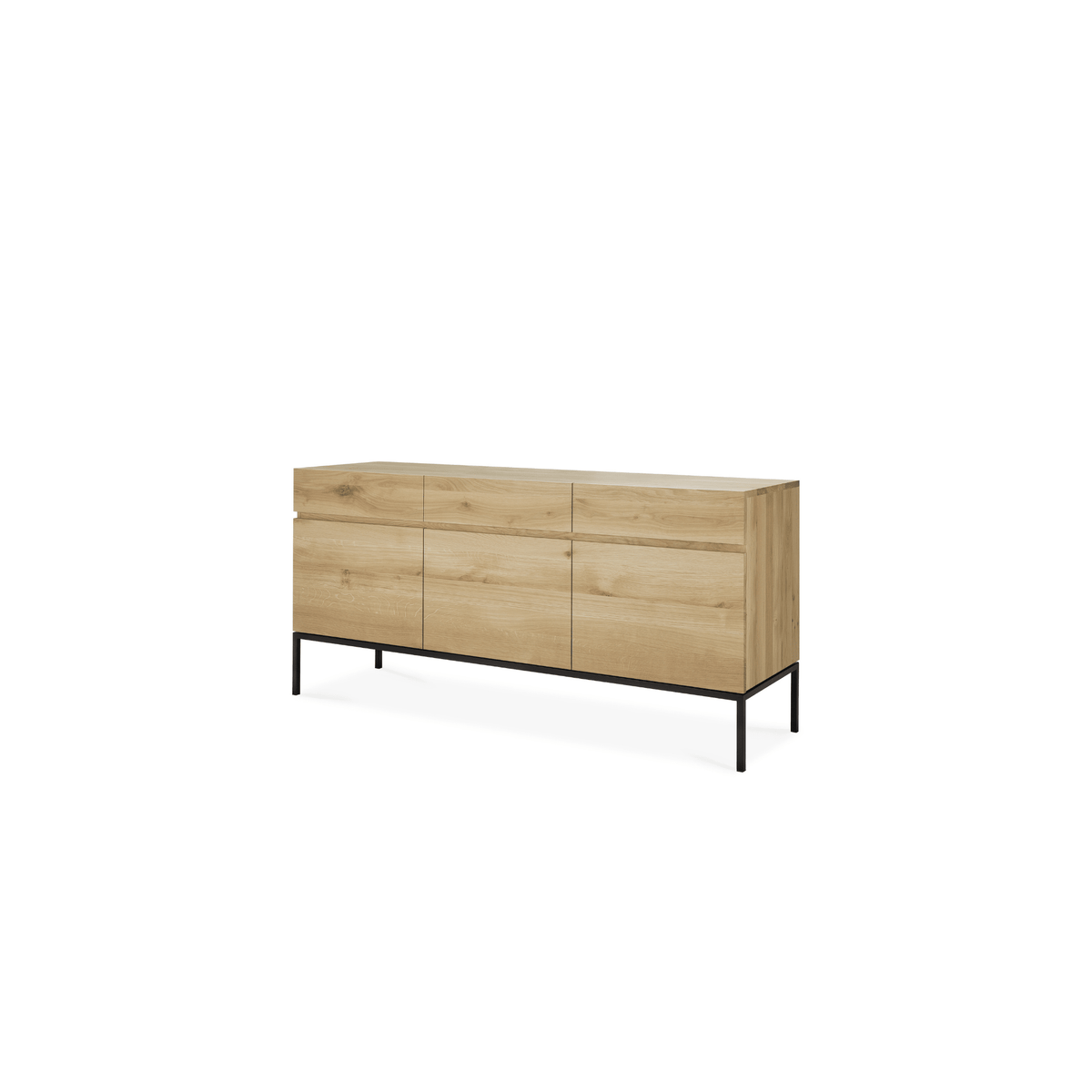Ligna Sideboard - Oak - Buffets & Sideboards Ethnicraft Loom Collection Dubai