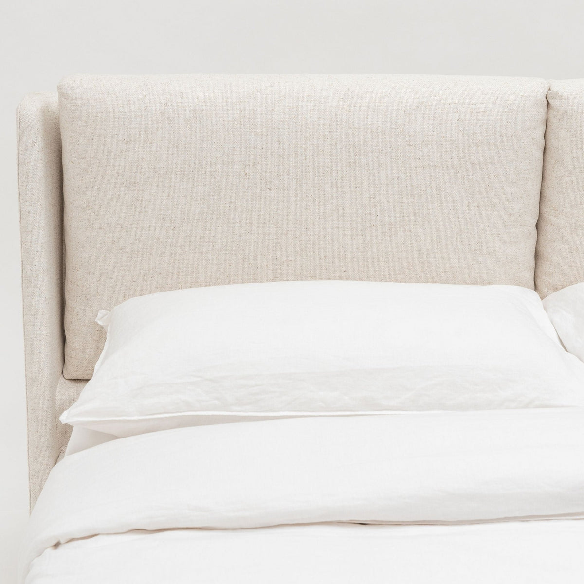 Lorenzo Bed With Storage - Beige - Beds Loom Collection Loom Collection Dubai