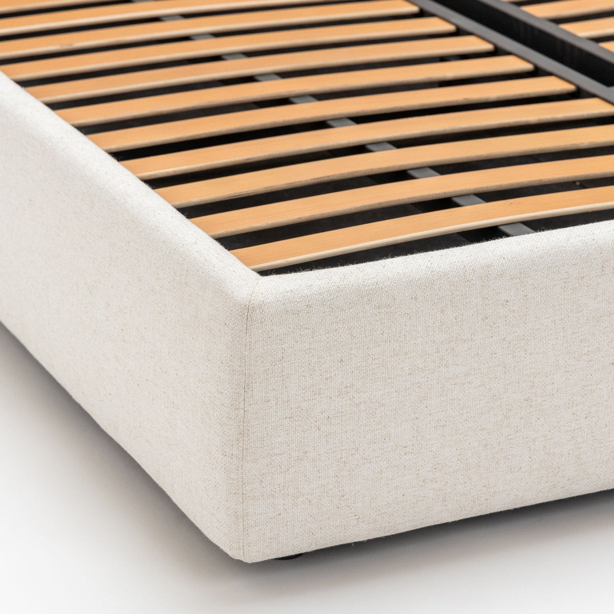 Lorenzo Bed With Storage - Beige - Beds Loom Collection Loom Collection Dubai