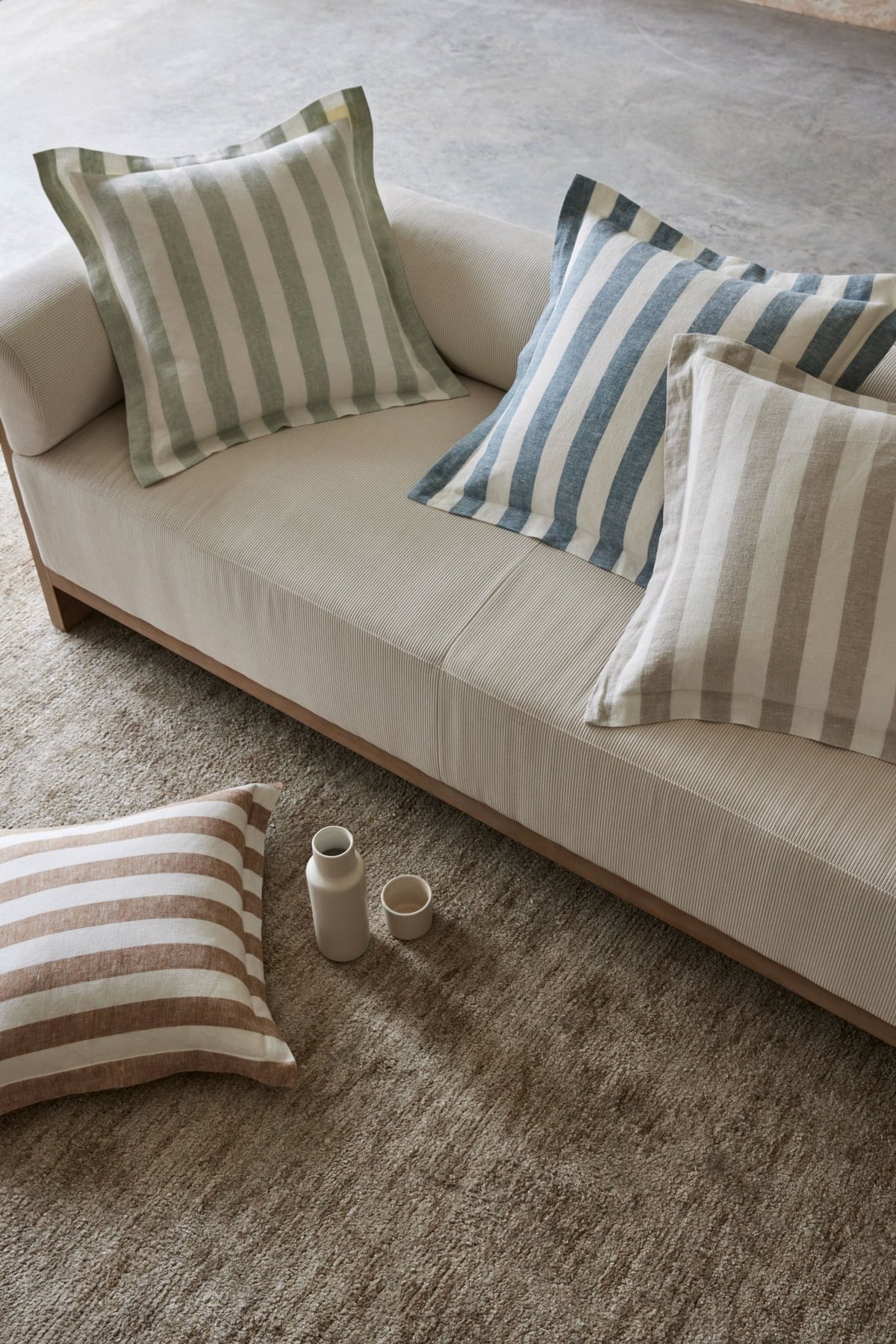 Luca 50Cm Cushion - Linen