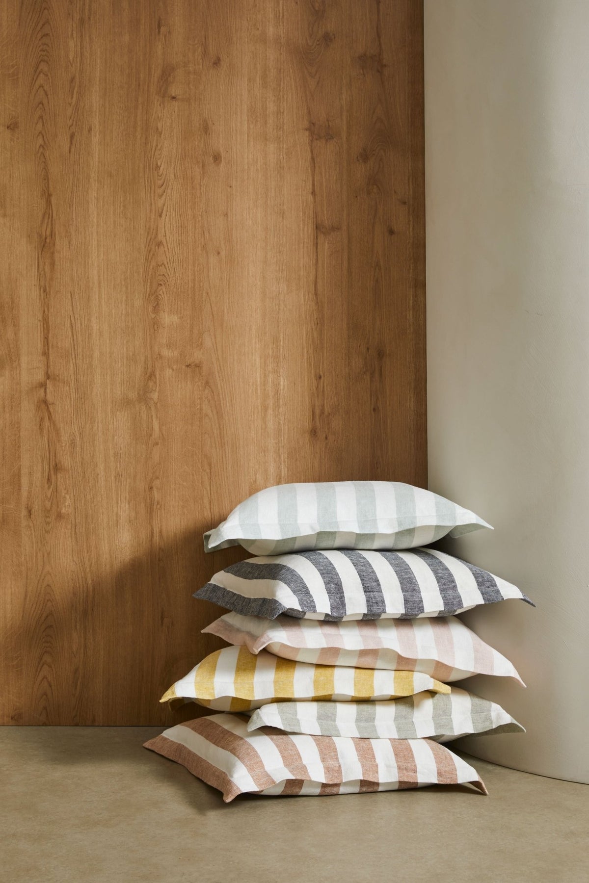 Luca 50Cm Cushion - Linen