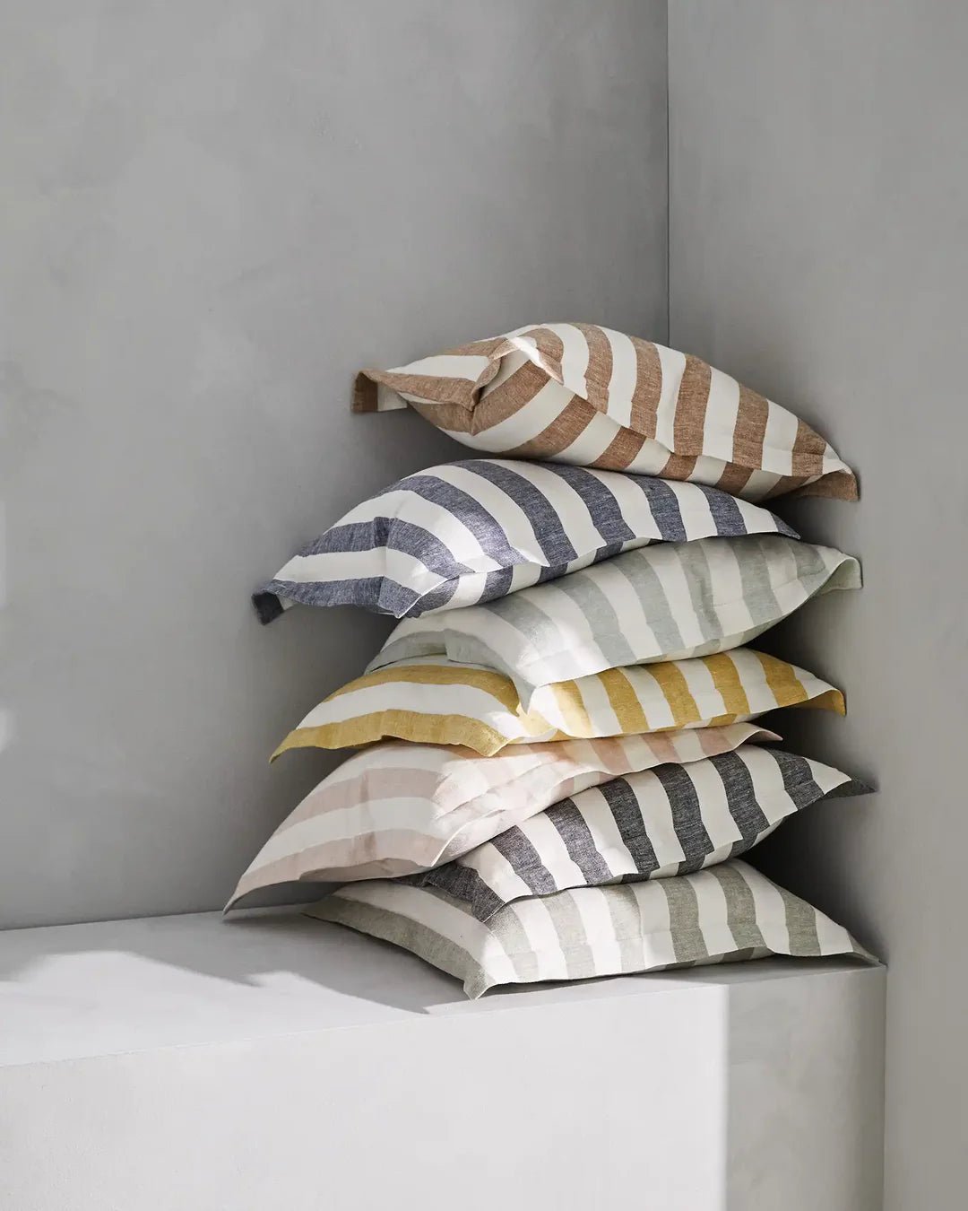 Luca 50Cm Cushion - Ocean - Cushions Loom Collection Loom Collection Dubai