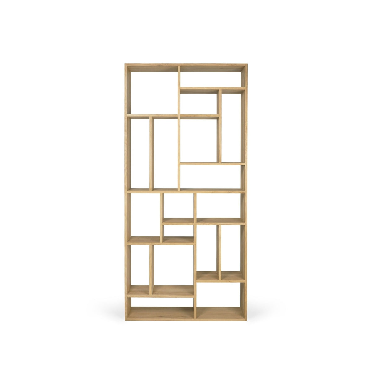 M Rack - Oak - Shelving Ethnicraft Loom Collection Dubai