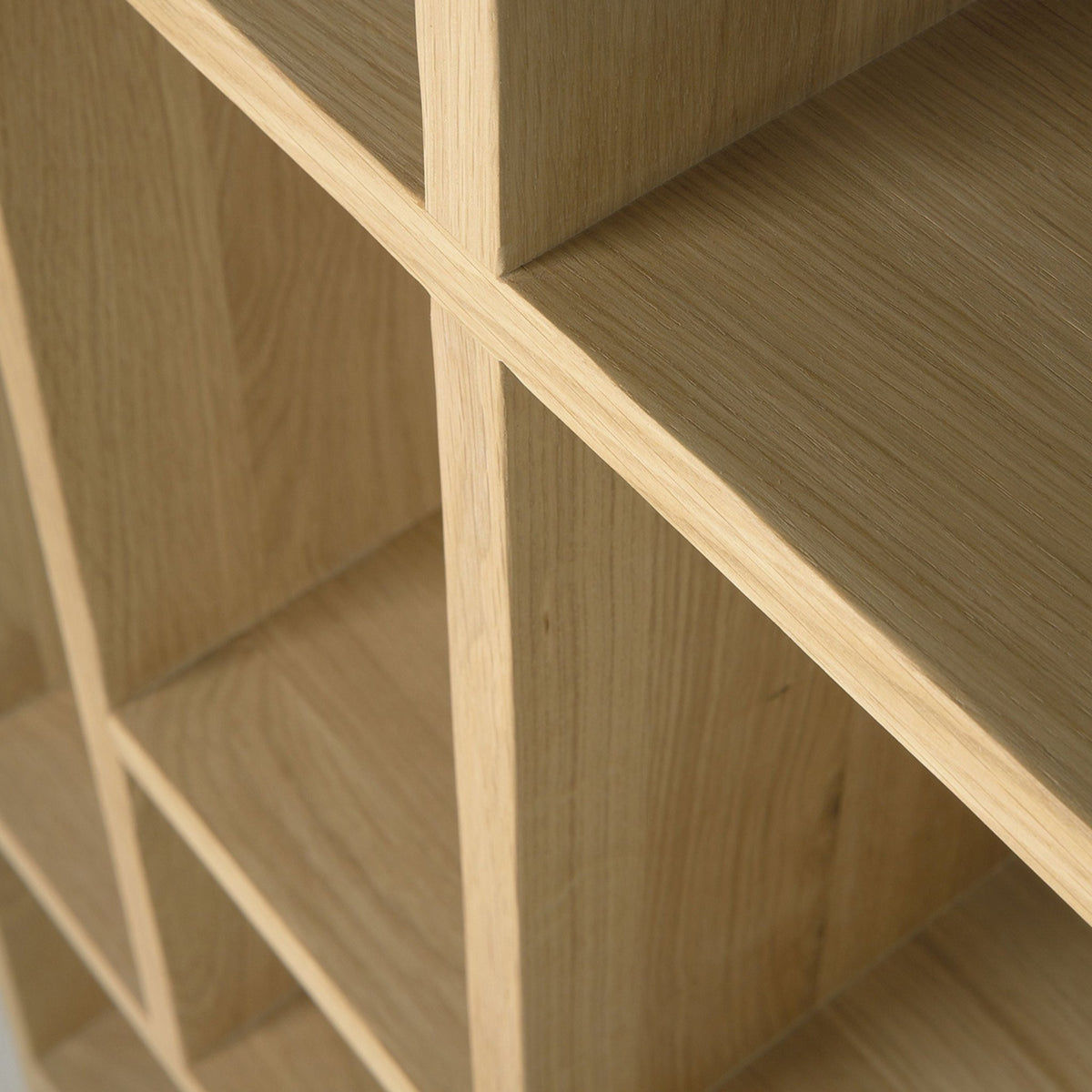 M Rack - Oak - Shelving Ethnicraft Loom Collection Dubai