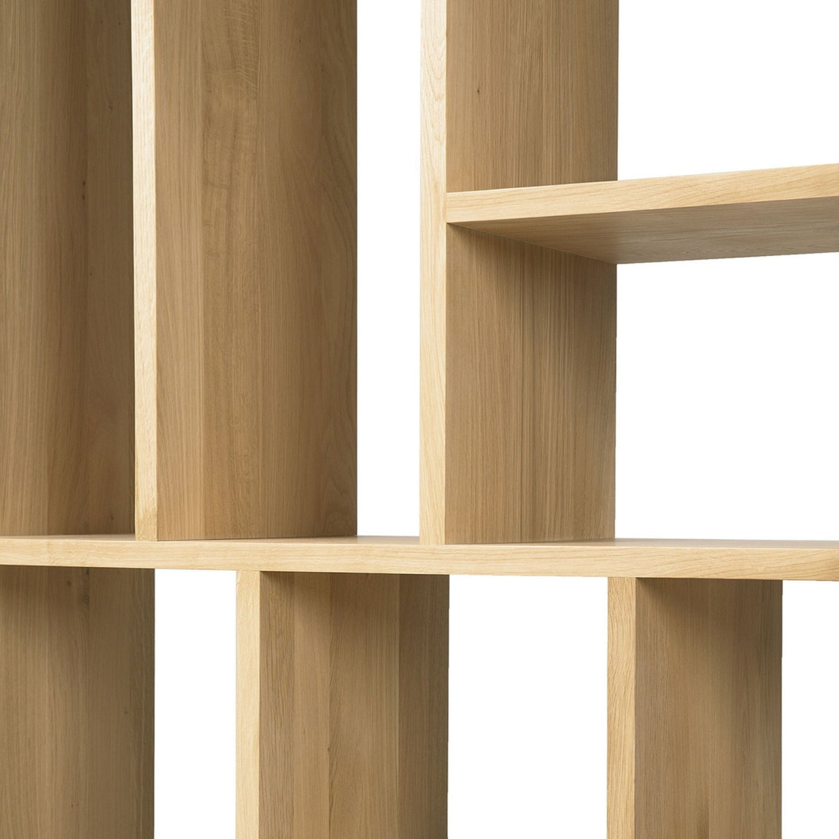 M Rack - Oak - Shelving Ethnicraft Loom Collection Dubai