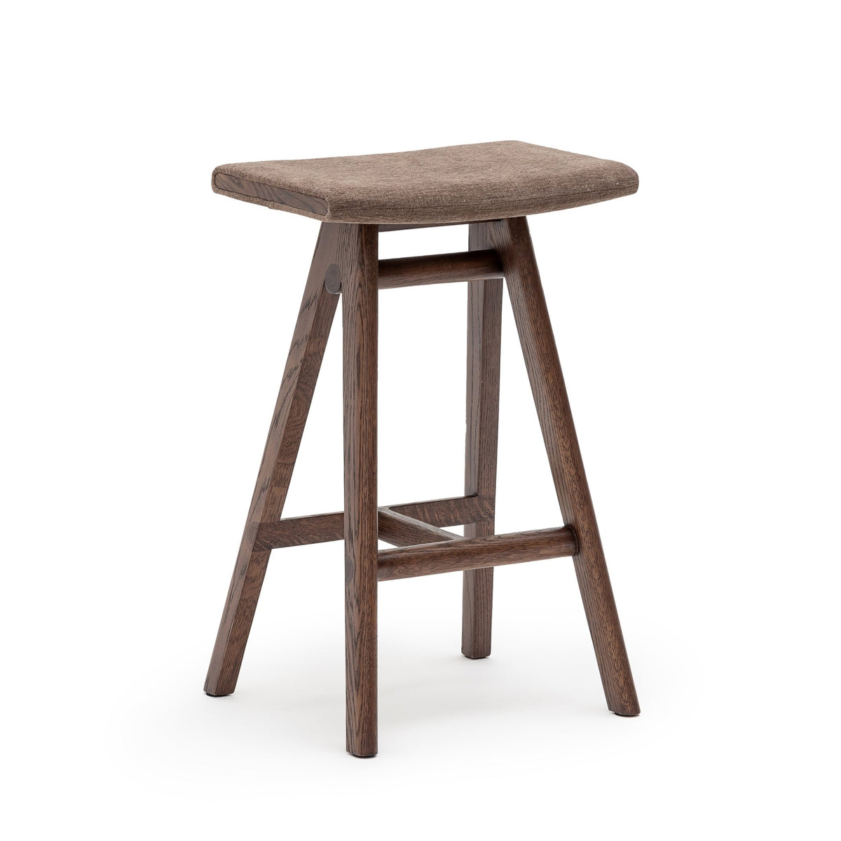 MA Counter Stool - Espresso Oak & Rich Earth