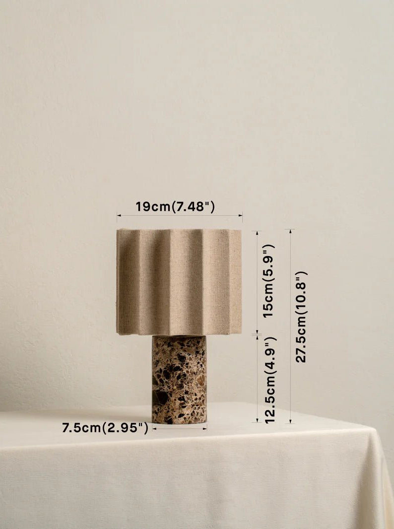 Malli table lamp - Table Lamps Loom Collection Loom Collection Dubai