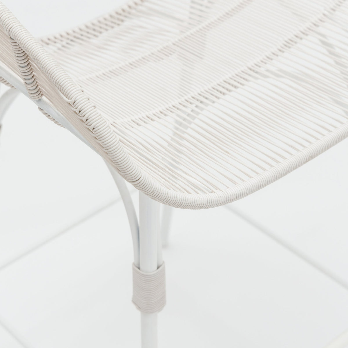 Marina Bar Stool - Stonewhite & Chalk