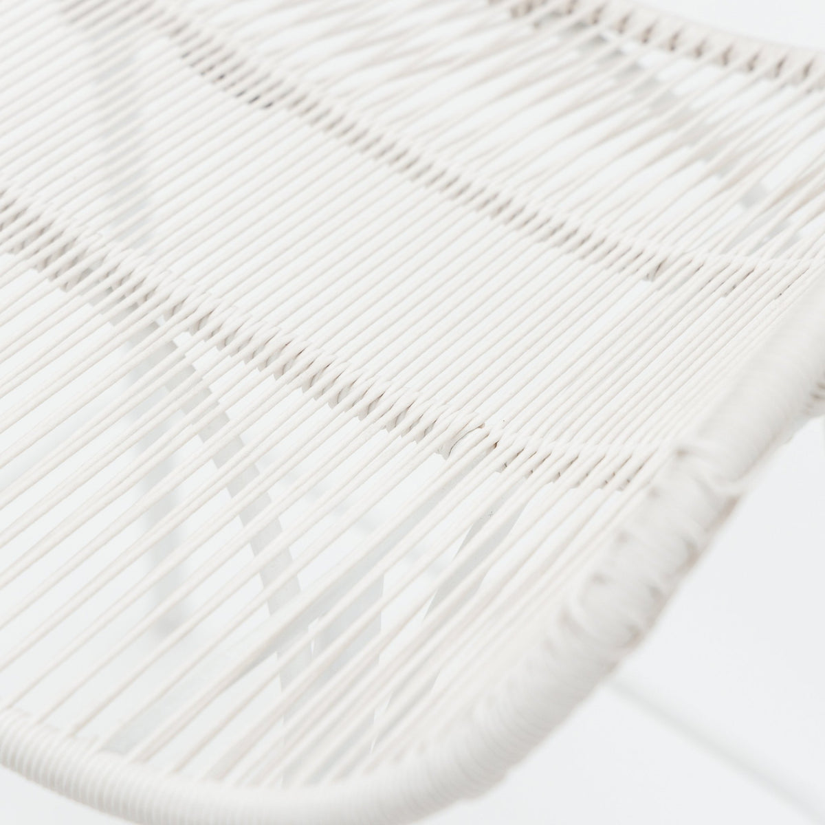 Marina Bar Stool - Stonewhite & Chalk