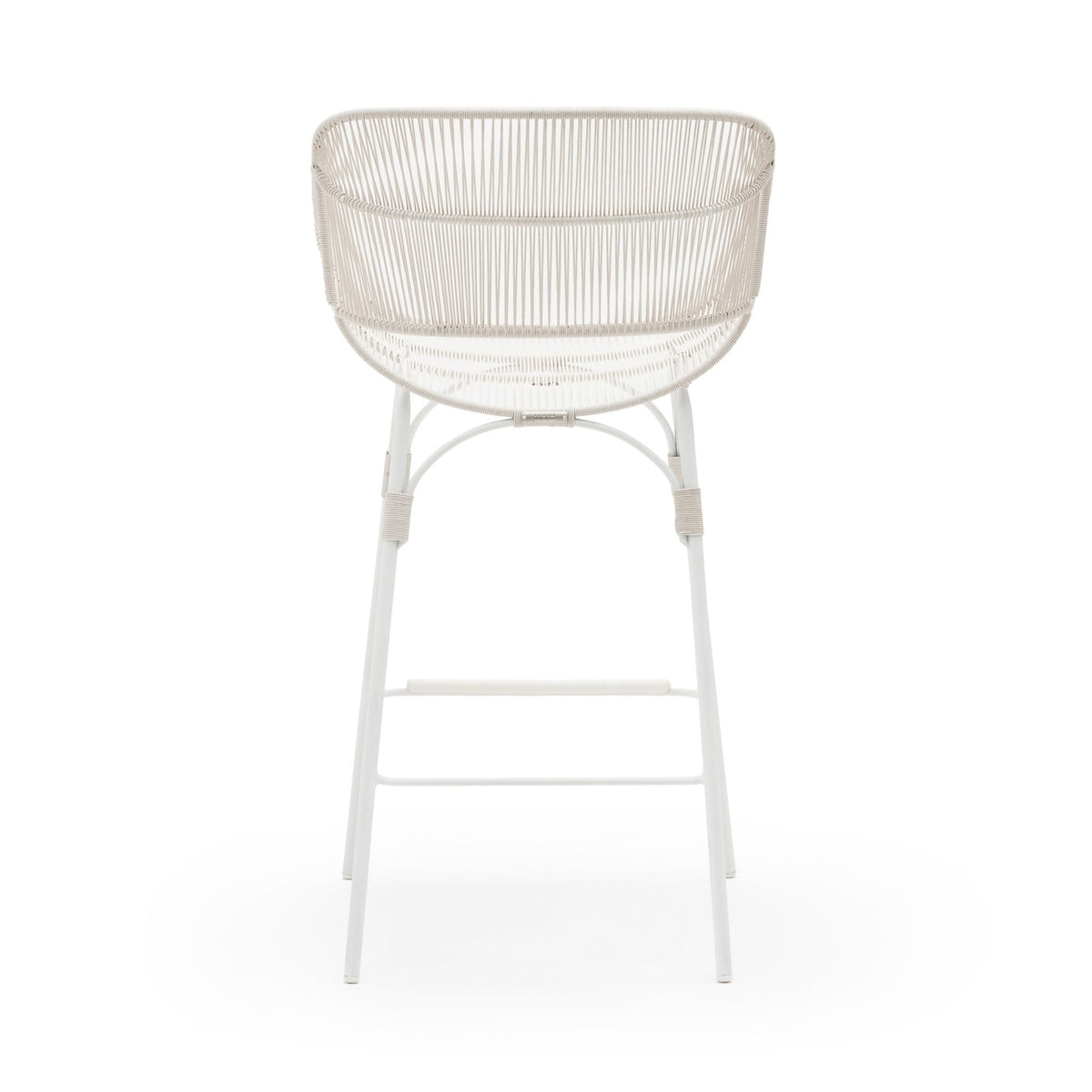 Marina Bar Stool - Stonewhite & Chalk
