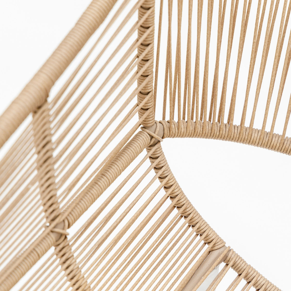 Marina Bar Stool - Stonewhite & Natural