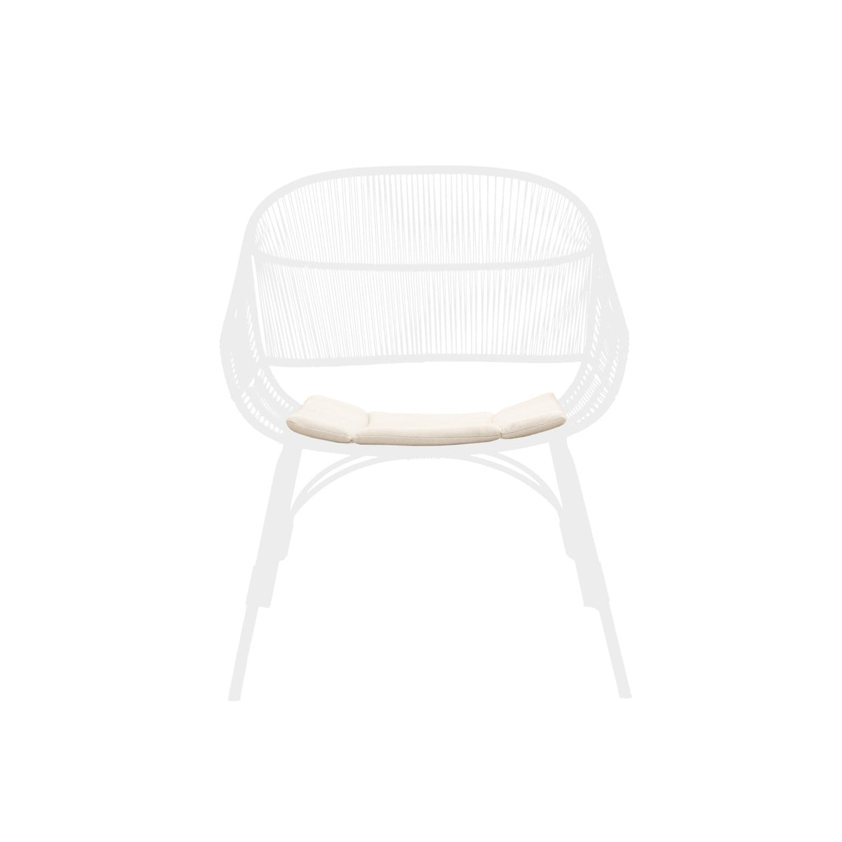 Marina Lounge Chair Cushion - Canvas Sand