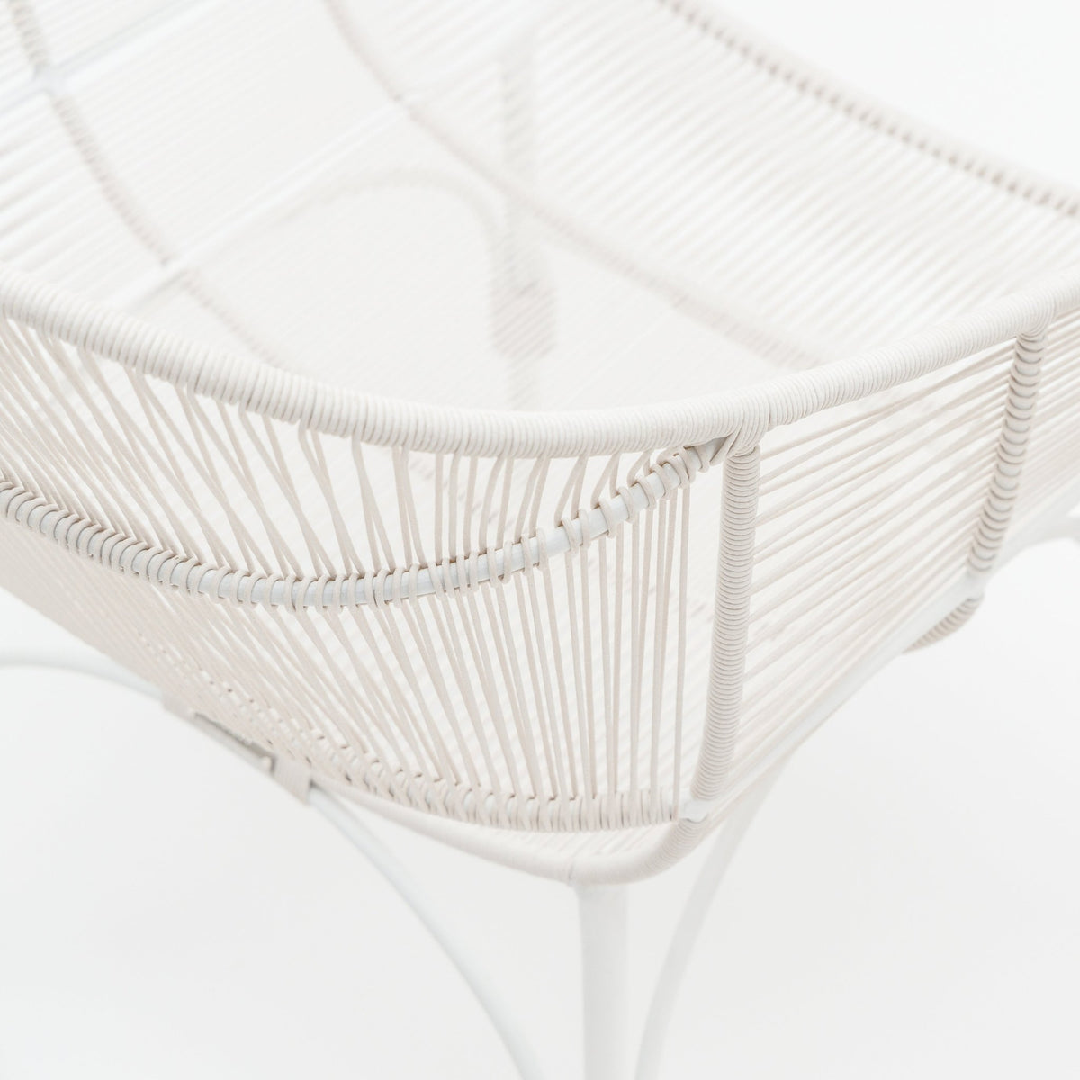Marina Lounge Chair - Stonewhite Chalk