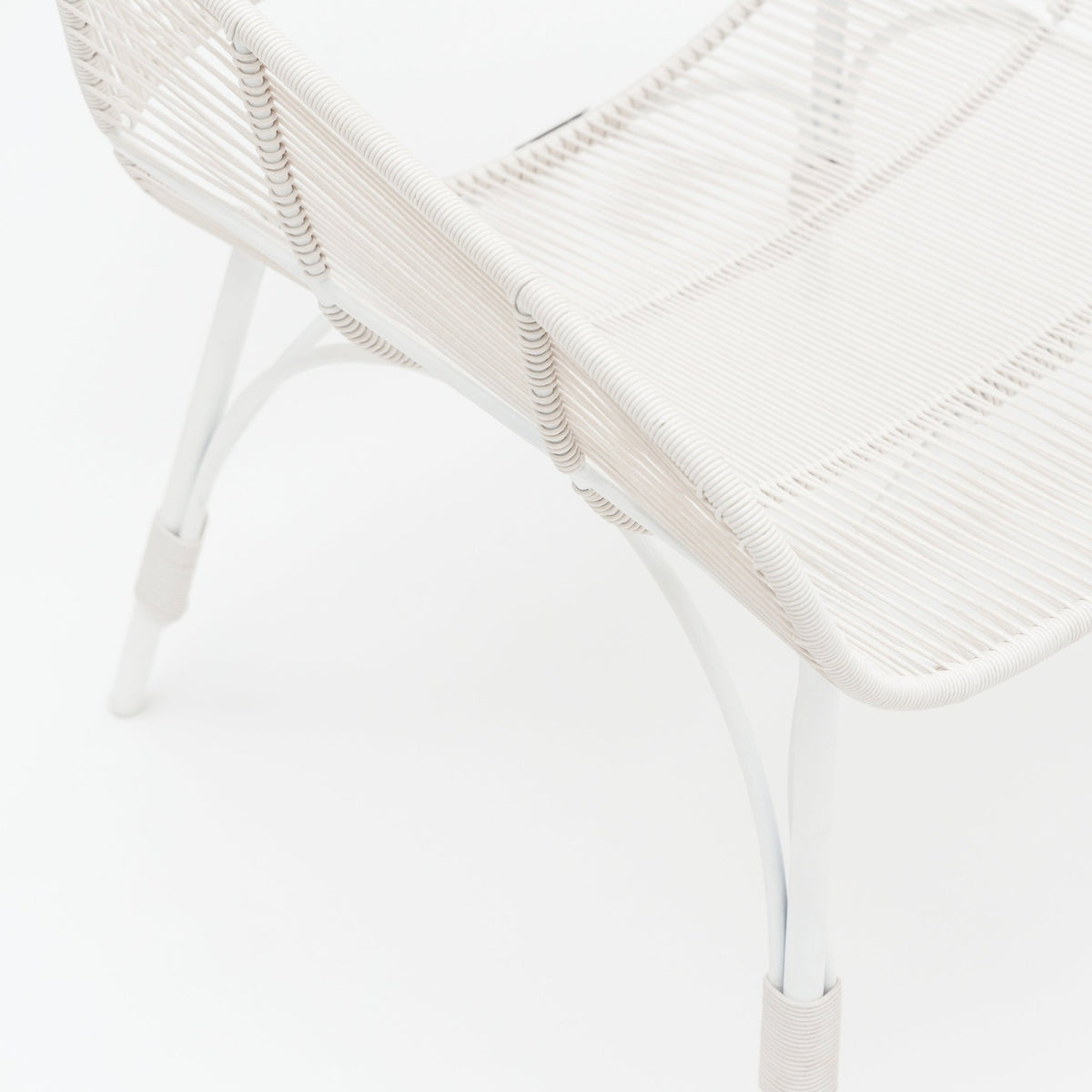 Marina Lounge Chair - Stonewhite Chalk