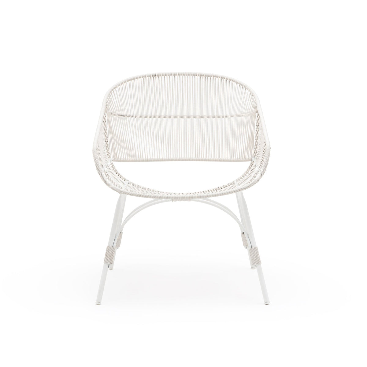 Marina Lounge Chair - Stonewhite Chalk