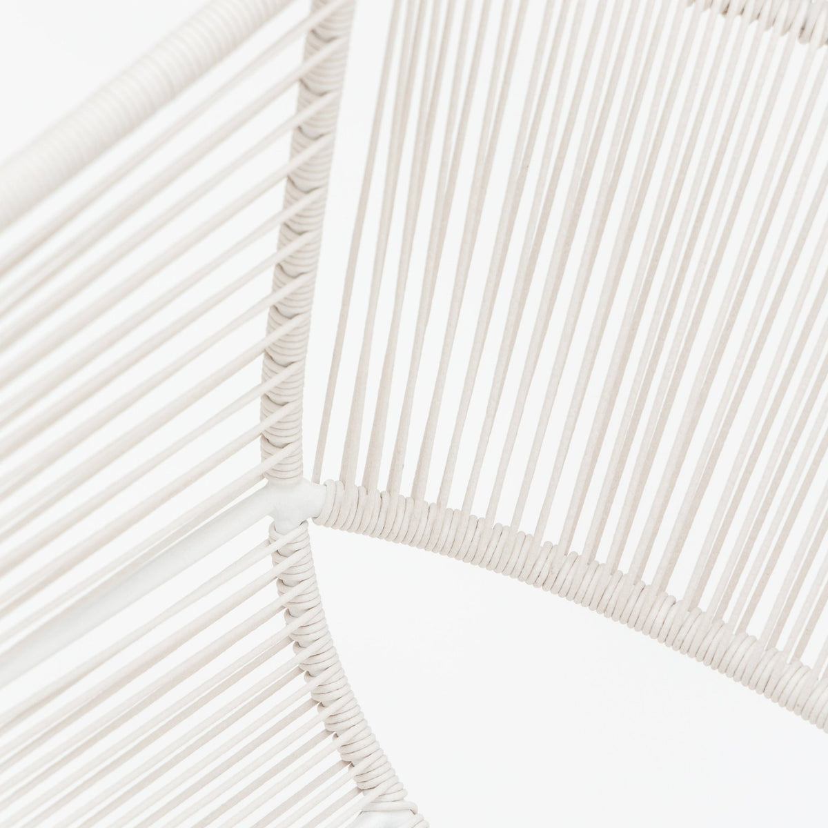 Marina Lounge Chair - Stonewhite Chalk