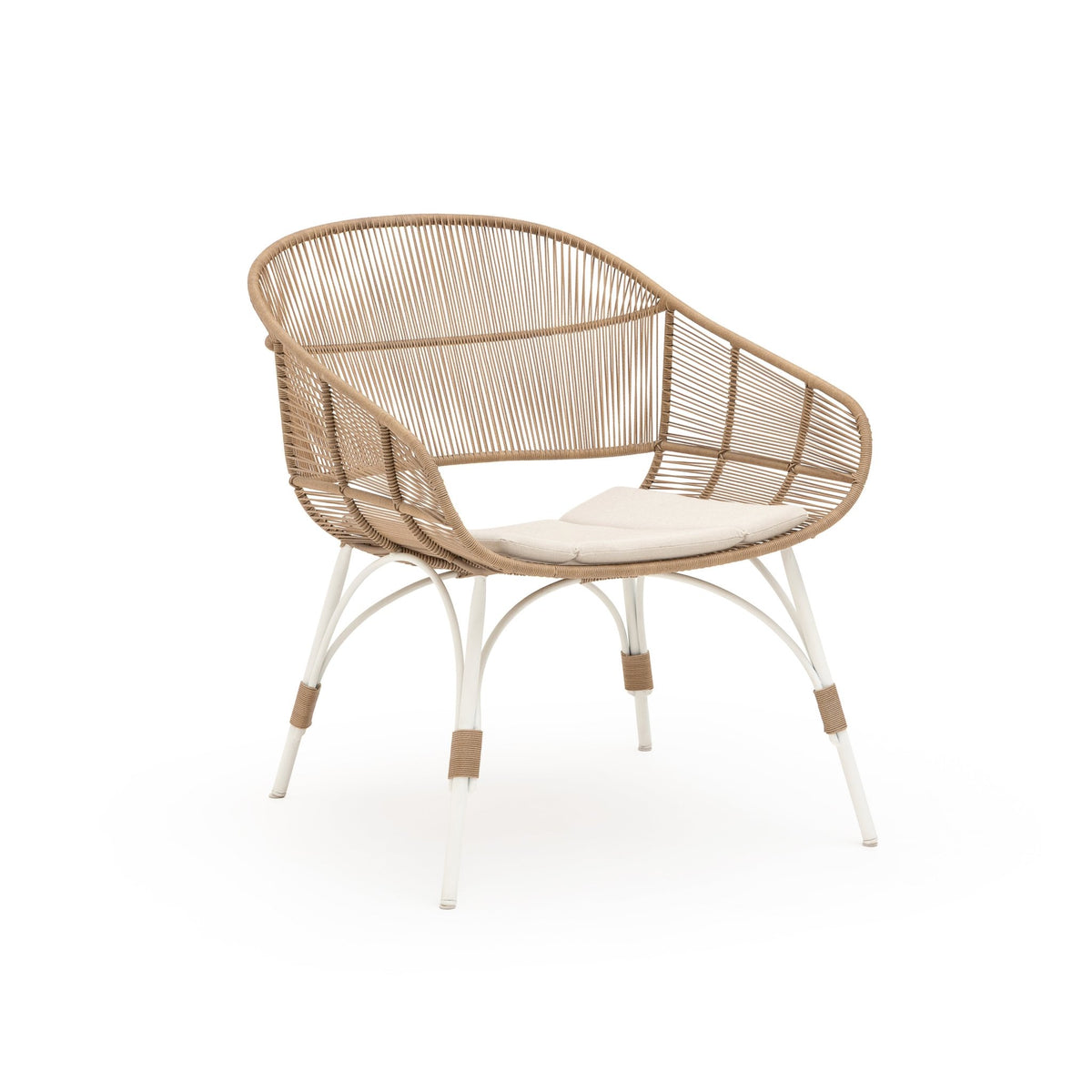 Marina Lounge Chair - Stonewhite Natural