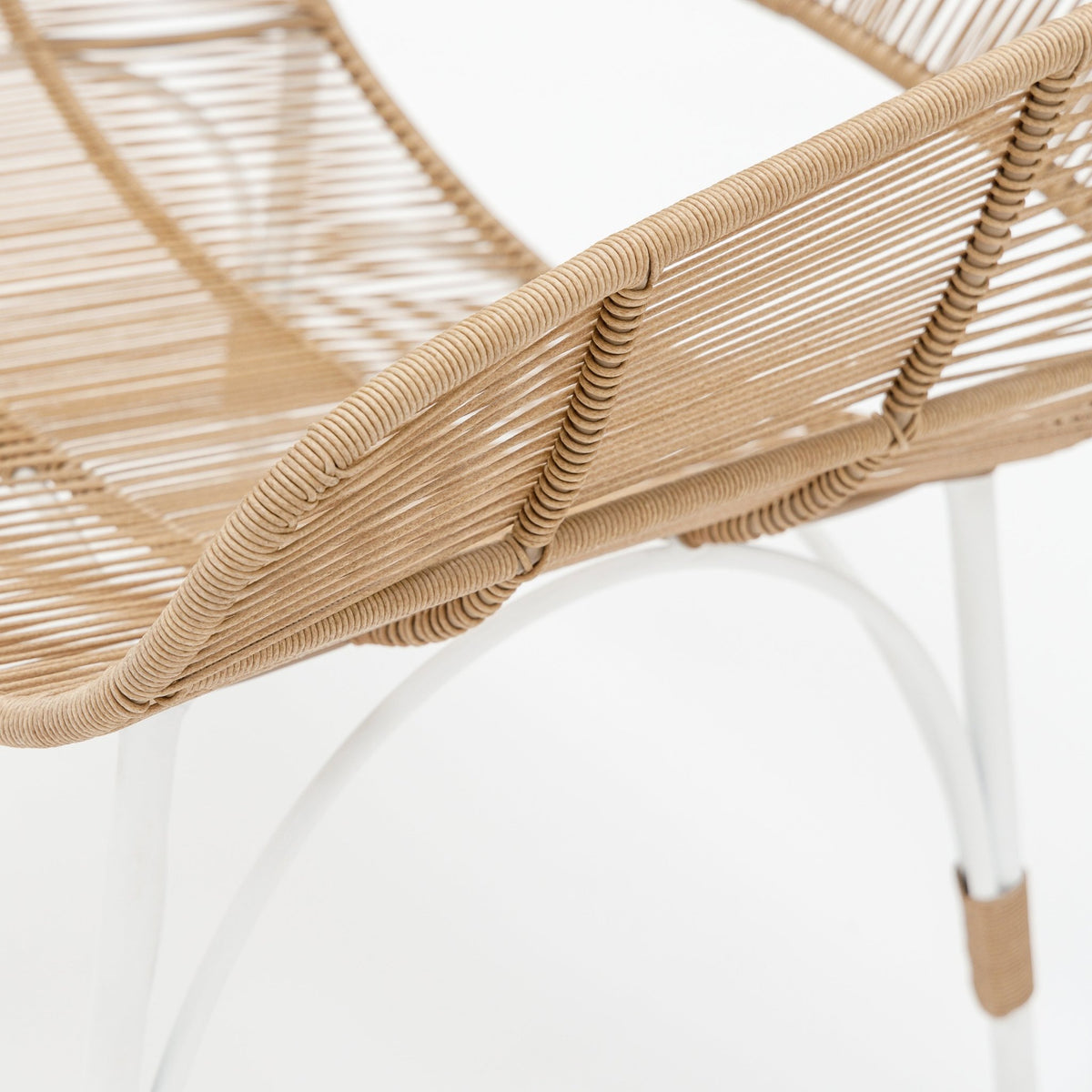 Marina Lounge Chair - Stonewhite Natural